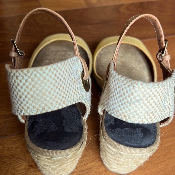 Lucky Brand -Kyndra Wedge Espadrille Sandal - Picture 8 of 14